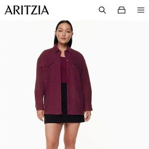 Babaton
Joan Shirt Jacket NWT